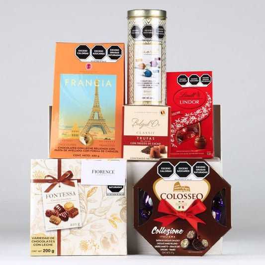 Special Gift with Chocolates from around the World