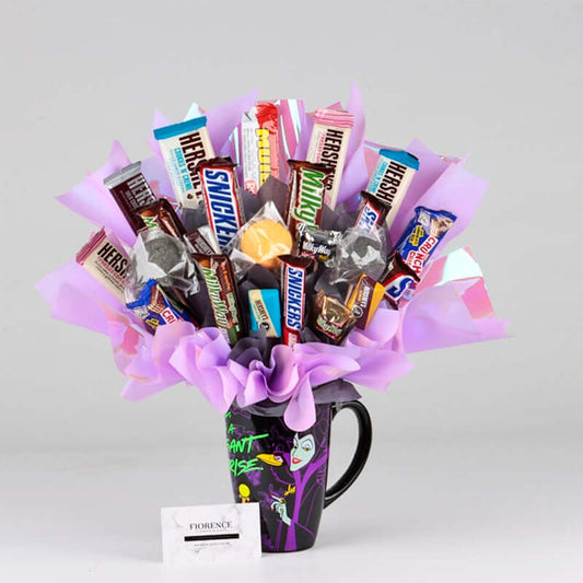 Candy Bouquet "Maleficent Mug with Chocolates"