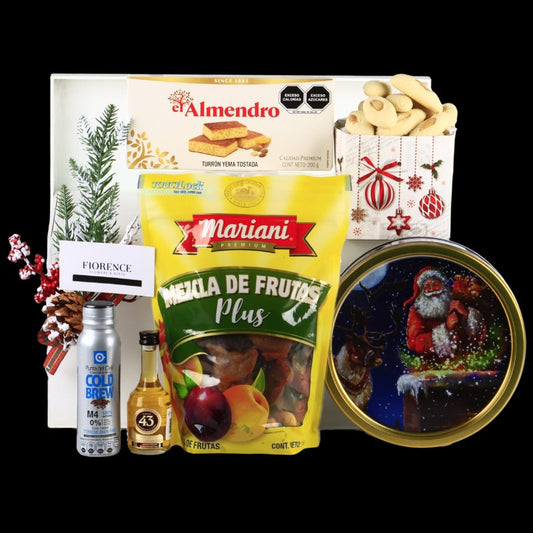 Sweet Christmas Gourmet Gift with Liquor 43