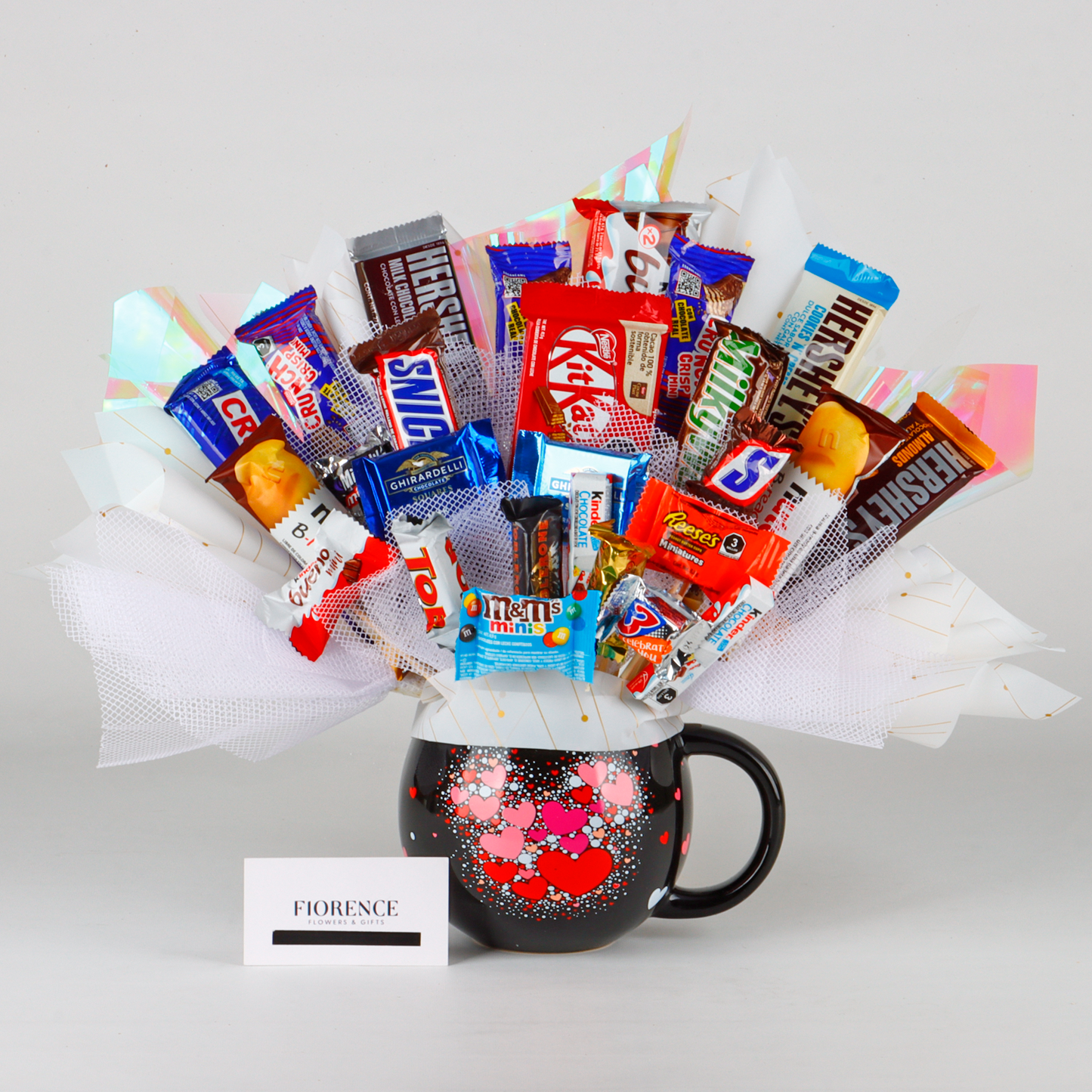 Candy Bouquet Giant Disney Mug with Chocolates