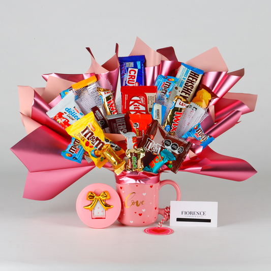 Candy Bouquet "Sweet Love"