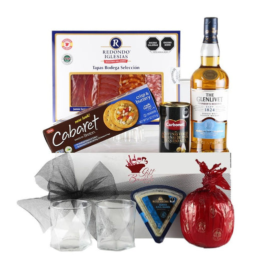 Glenlivet Whisky, Charcuterie, Cheeses and More