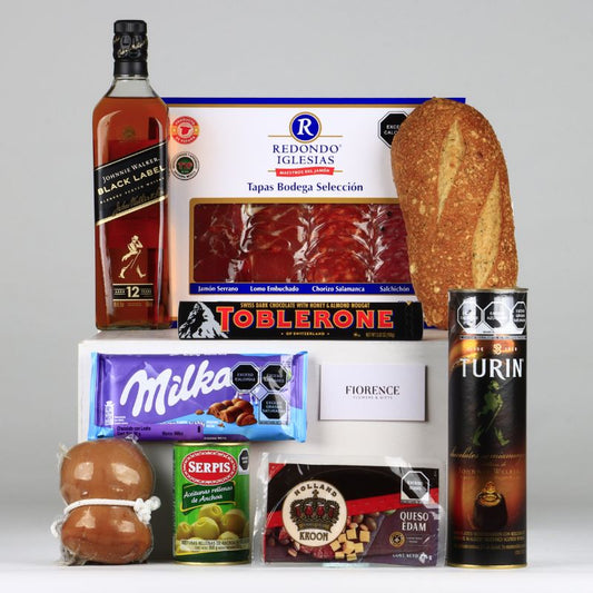 Gourmet Gift with Whisky, Artisanal Bread and More