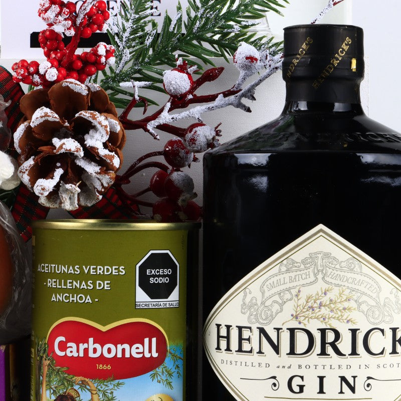 Gourmet Gift with Gin Hendricks