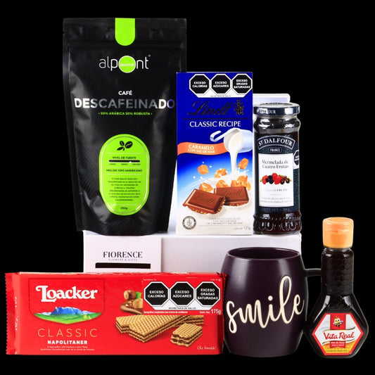 Sweet gift with Alpont Gourmet Decaffeinated Coffee and More