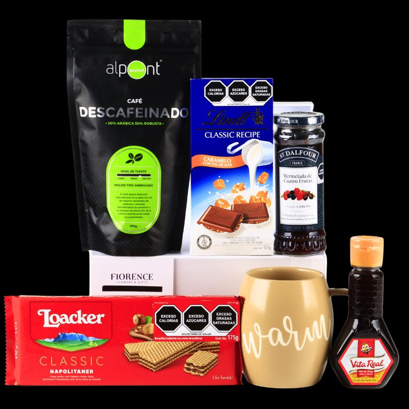 Sweet gift with Alpont Gourmet Decaffeinated Coffee and More