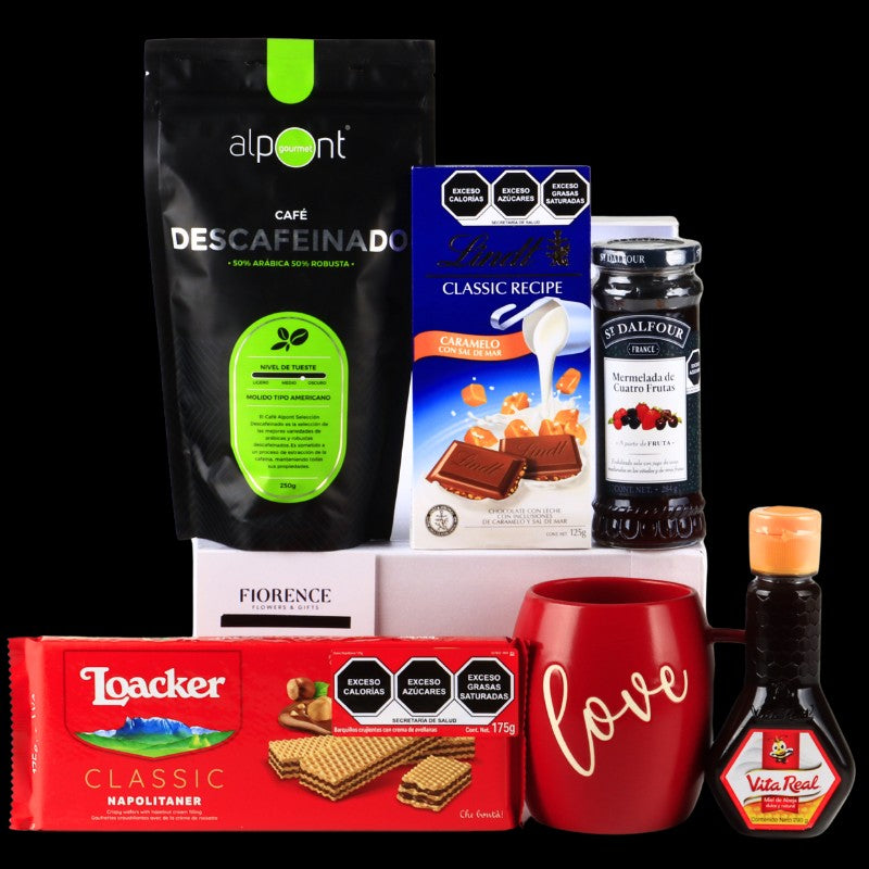 Sweet gift with Alpont Gourmet Decaffeinated Coffee and More