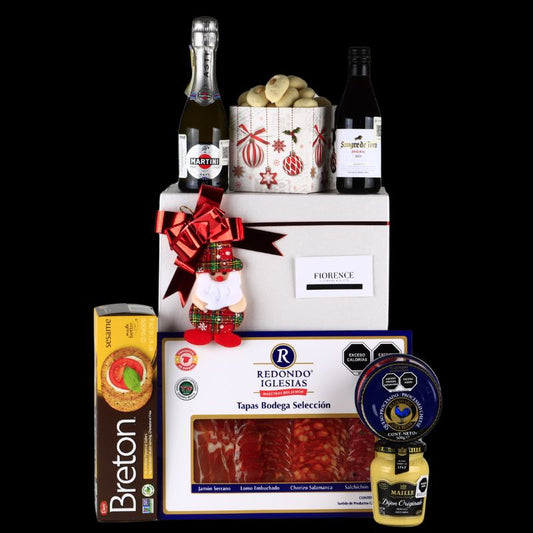 Corporate Gift with Wines and Gourmet Products