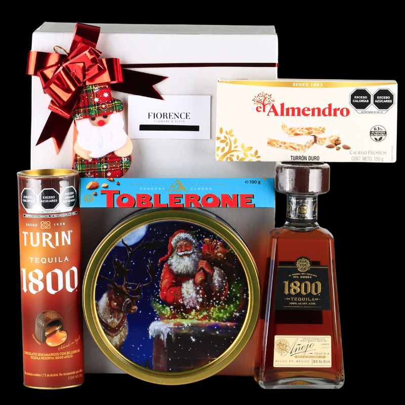 Corporate Gift with 1800 Añejo Tequila