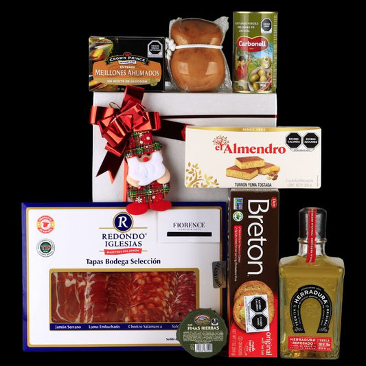 Gourmet Gift with Tequila Herradura Reposado