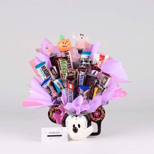 Catrina Minnie Mouse Candy Bouquet