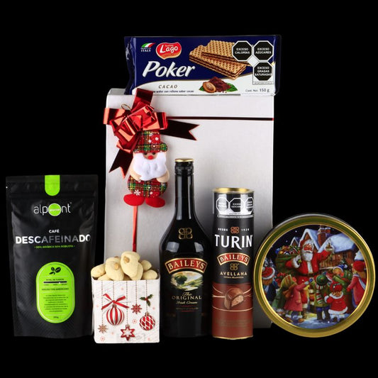 Gift with Baileys and Gourmet Sweet Assortment