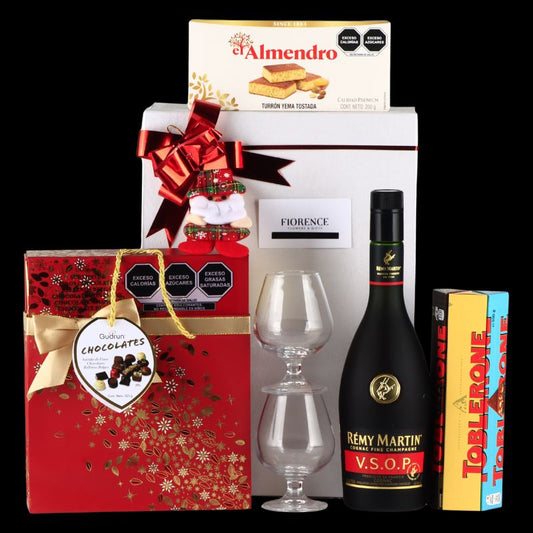 Corporate Gift with Exquisite Cognac Reserva