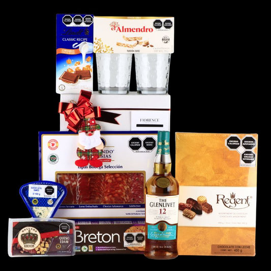 Gourmet Gift with Whiskey - Corporate Gift