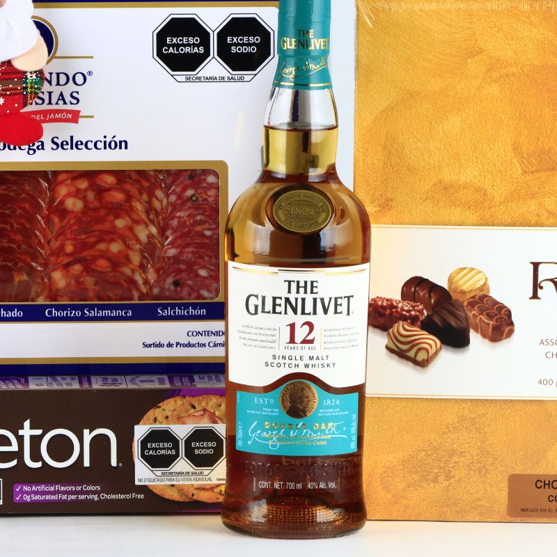 Gourmet Gift with Whiskey - Corporate Gift