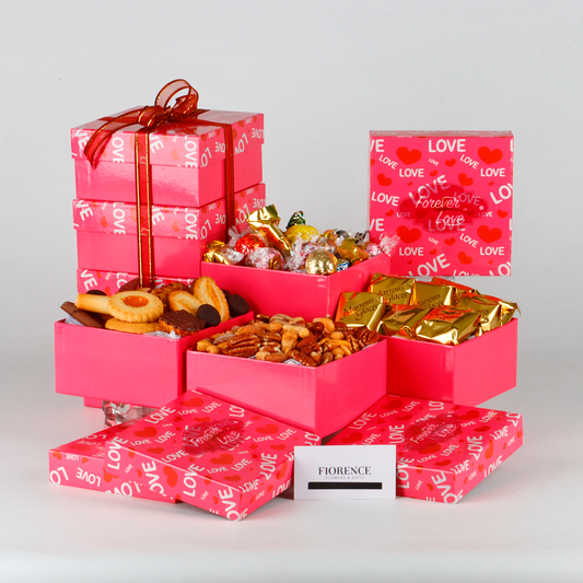 Sweet Valentine's Gift Tower