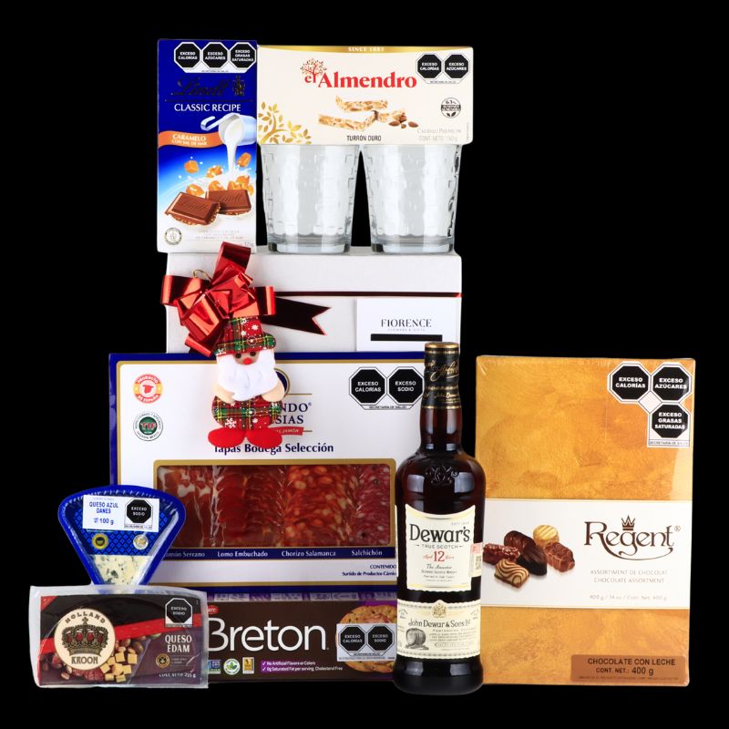 Gourmet Gift with Whiskey - Corporate Gift