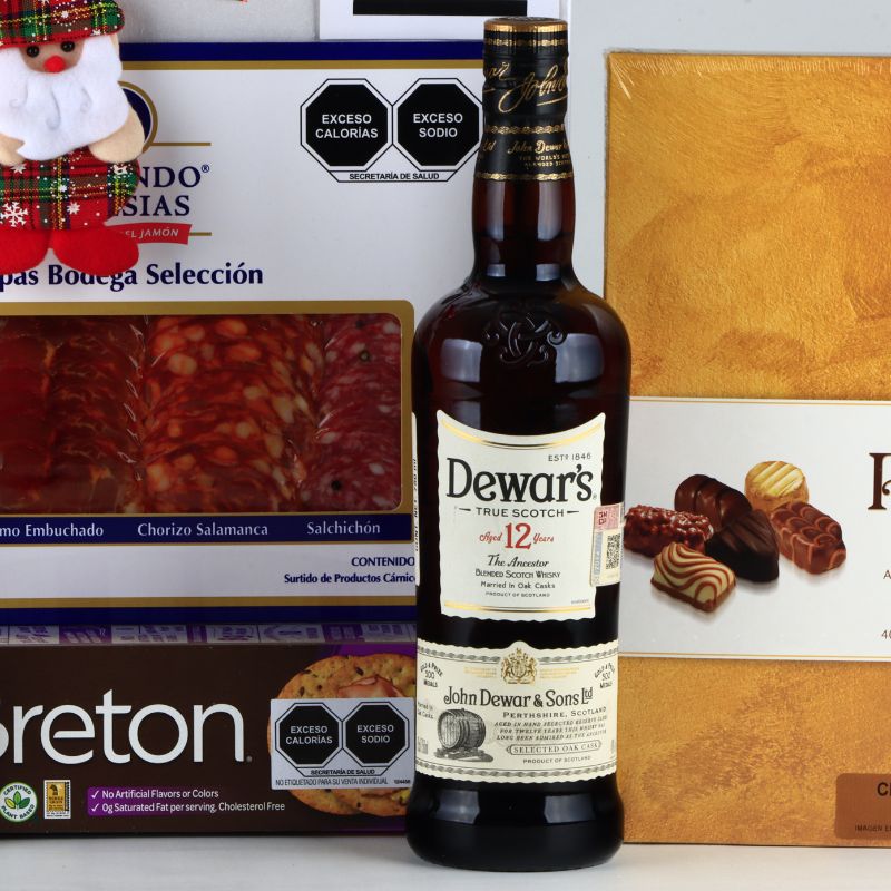 Gourmet Gift with Whiskey - Corporate Gift