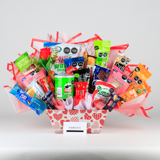 Sweet and Salty Treat Candy Bouquet