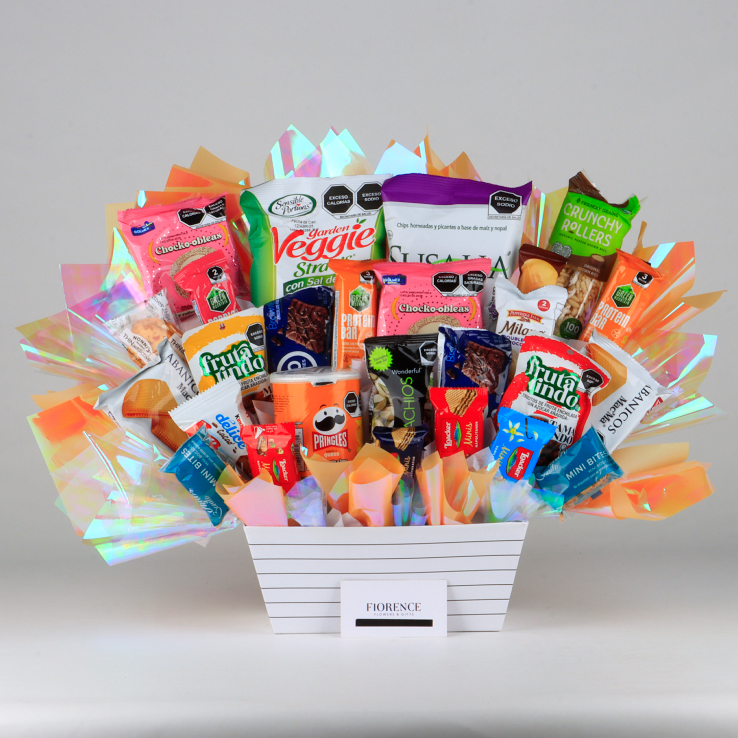 Sweet and Salty Treat Candy Bouquet