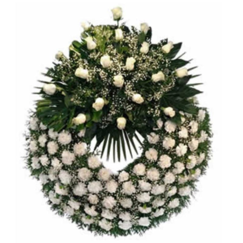 Aura Funeral Wreath - Giftbaskets México