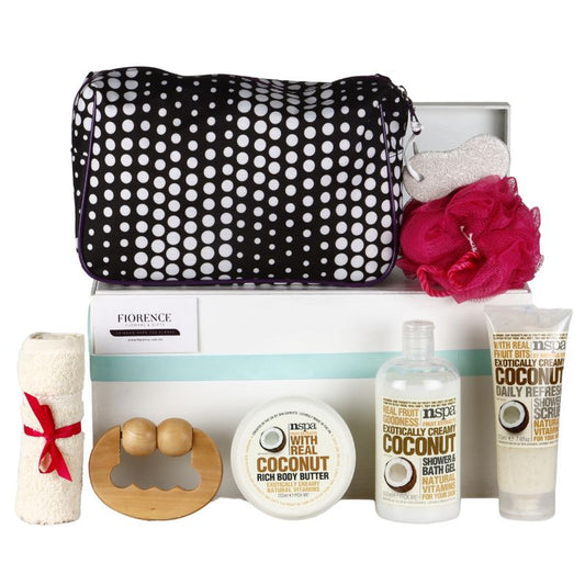 Coconut Scented Beauty Set - Giftbaskets México