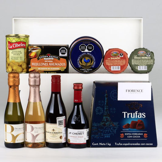 Gourmet Gift "Wine Route" - Giftbaskets México