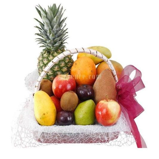 Delightful Fruits Gift Basket