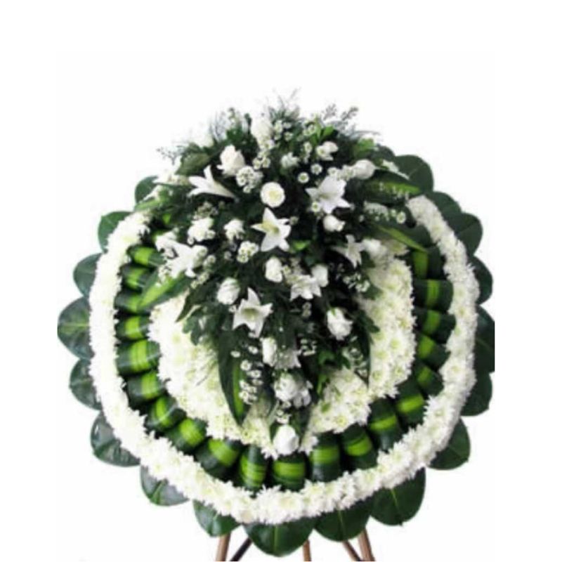 Imperial Condolence Wreath - Giftbaskets México