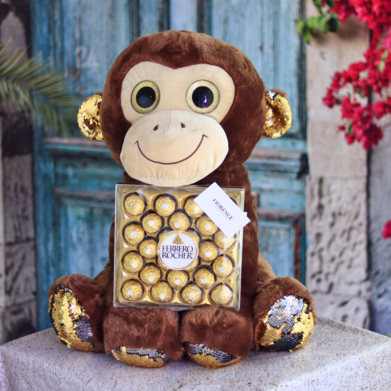 My Monkey Raoul - Giftbaskets México