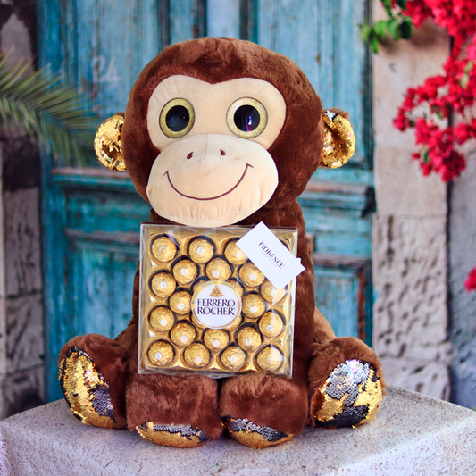 My Monkey Raoul - Giftbaskets México