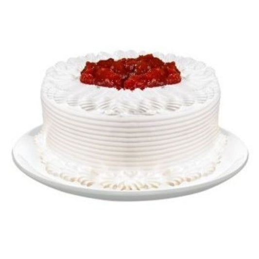 Strawberry cake - Giftbaskets México