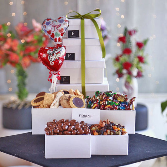 Sweet Surprise Tower - Giftbaskets México