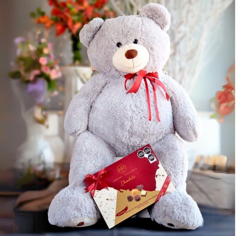 Teddy Bear "Gigantic Love" - Giftbaskets México